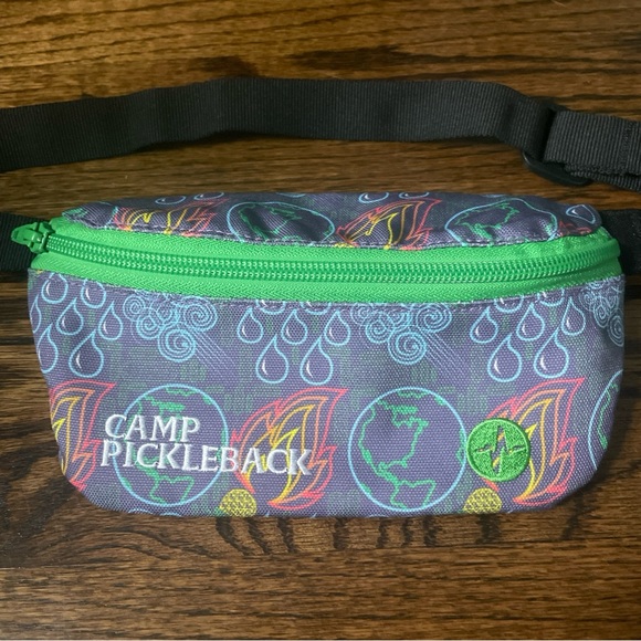 Rare Elements Jaunt Fanny Pack Waist Bag Custom Camp Pickleback - Picture 1 of 9